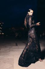 RAFFAELLA MODUGNO for Mon Roi Roma, October 2021