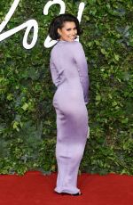 RAYE at 2021 British Fashion Awards in London 11/29/2021