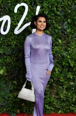 RAYE at 2021 British Fashion Awards in London 11/29/2021