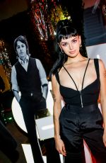 REBECCA BLACK at Stella McCartney x The Beatles: Get Back Collection Launch in Los Angeles 11/18/2021