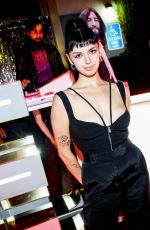 REBECCA BLACK at Stella McCartney x The Beatles: Get Back Collection Launch in Los Angeles 11/18/2021