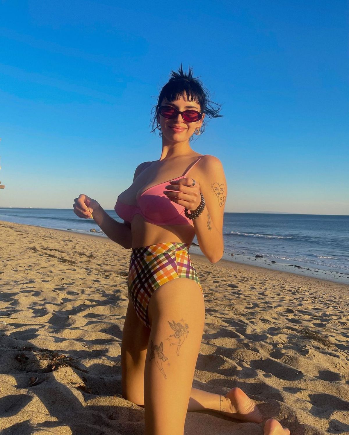 REBECCA BLACK in Bikini - Instagram Photos 11/21/2021. 