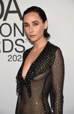 REBECCA DAYAN at 2021 CFDA Fashion Awards at The Grill Room in New York 11/10/2021