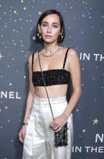 REBECCA DAYAN at Chanel Party to Celebrate Debut of Chanel N°5 in New York 11/05/2021