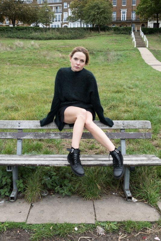 REBECCA FERGUSON for Interview Magazine, November 2021
