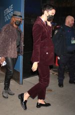 REBECCA HALL Leaves Good Morning America in New York 11/05/2021