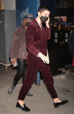 REBECCA HALL Leaves Good Morning America in New York 11/05/2021