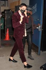 REBECCA HALL Leaves Good Morning America in New York 11/05/2021