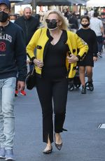 REBEL WILSON Out Shopping in Los Angeles 10/31/2021