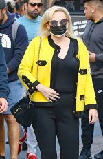 REBEL WILSON Out Shopping in Los Angeles 10/31/2021