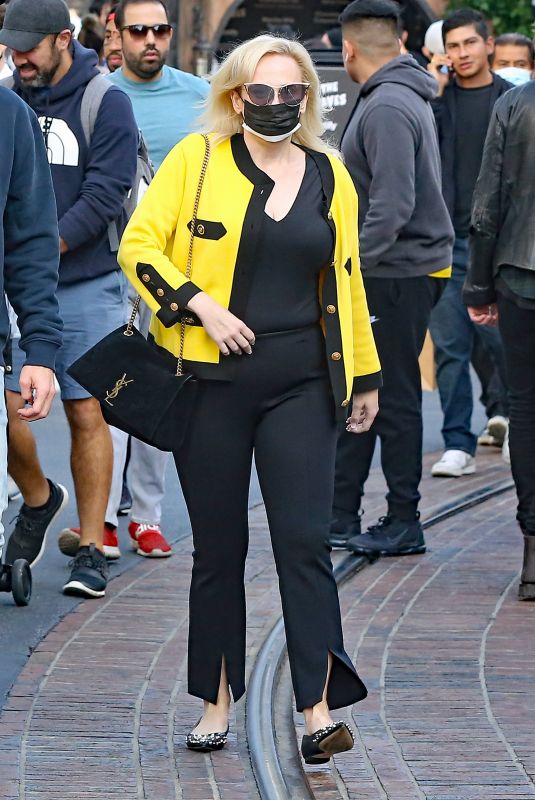 REBEL WILSON Out Shopping in Los Angeles 10/31/2021
