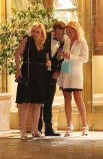 REBEL WILSON Out with Friends at Sunset Tower Hotel in West Hollywood 11/28/2021