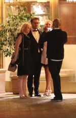 REBEL WILSON Out with Friends at Sunset Tower Hotel in West Hollywood 11/28/2021