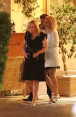 REBEL WILSON Out with Friends at Sunset Tower Hotel in West Hollywood 11/28/2021
