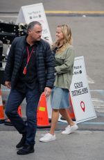 REESE WITHERSPOON Arrives on the Set of Your Place or Mine in Los Angeles 11/09/2021