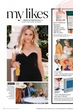 REESE WITHERSPOON in Instyle Magazine, Decemeber 2021