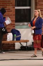 REESE WITHERSPOON on the Set of Your Place or Mine in Burbank 111/24/2021