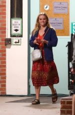 REESE WITHERSPOON on the Set of Your Place or Mine in Burbank 111/24/2021
