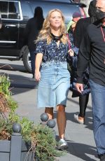 REESE WITHERSPOON on the Set of Your Place Or Mine in Los Angeles 11/09/2021