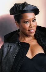 REGINA KING at Colin In Black And White Premiere in Los Angeles 10/28/2021