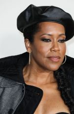 REGINA KING at Colin In Black And White Premiere in Los Angeles 10/28/2021