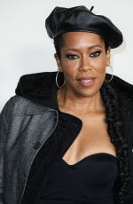 REGINA KING at Colin In Black And White Premiere in Los Angeles 10/28/2021