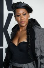 REGINA KING at Colin In Black And White Premiere in Los Angeles 10/28/2021