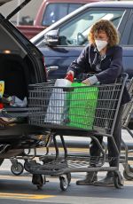 RHEA PERLMAN Shopping at Gelsons in Los Angeles 11/23/2021