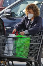 RHEA PERLMAN Shopping at Gelsons in Los Angeles 11/23/2021