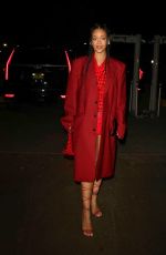 RIHANNA Arrives at ASAP Rocky