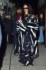RIHANNA Arrives at Her Brother Rory