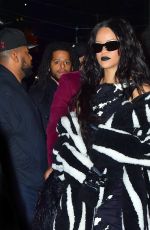 RIHANNA Arrives at Her Brother Rory