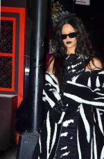 RIHANNA Arrives at Her Brother Rory