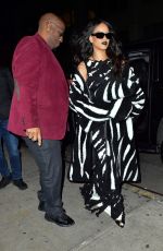 RIHANNA Arrives at Her Brother Rory