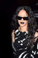 RIHANNA Arrives at Her Brother Rory