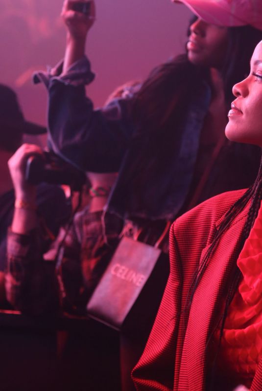 RIHANNA at Asap Rocky