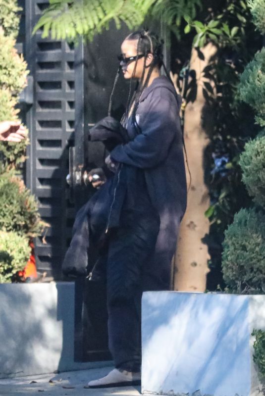 RIHANNA Leaves A$AP Rocky