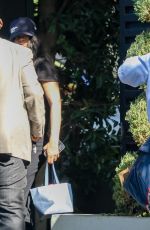 RIHANNA Leaves ASAP Rocky