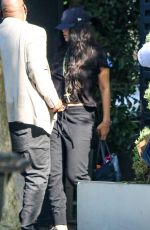 RIHANNA Leaves ASAP Rocky