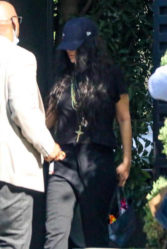 RIHANNA Leaves ASAP Rocky