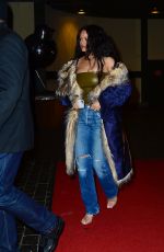 RIHANNA Out for Dinner in New York 11/03/2021