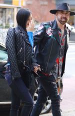 RIKO SHIBATA and Nicolas Cage Out Shopping in New York 11/28/2021