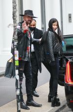 RIKO SHIBATA and Nicolas Cage Out Shopping in New York 11/28/2021