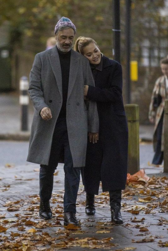RITA ORA and Taika Waititi at Queen