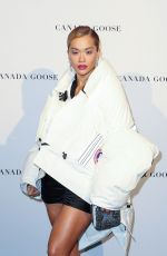 RITA ORA at Canada Goose Footwear Launch at Victoria House in London 11/10/2021