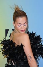 RITA ORA at MTV Europe Music Awards 2021 in Budapest 11/14/2021