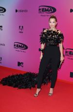 RITA ORA at MTV Europe Music Awards 2021 in Budapest 11/14/2021