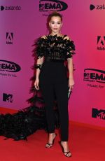 RITA ORA at MTV Europe Music Awards 2021 in Budapest 11/14/2021