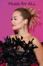 RITA ORA at MTV Europe Music Awards 2021 in Budapest 11/14/2021