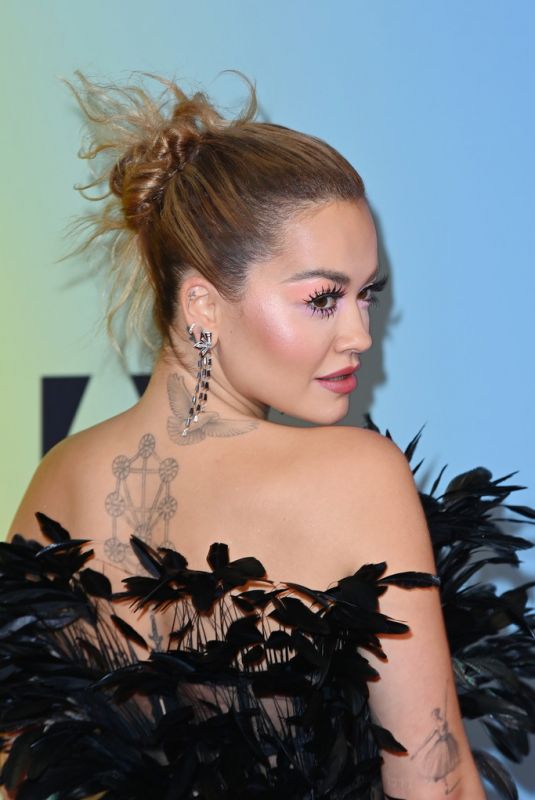 RITA ORA at MTV Europe Music Awards 2021 in Budapest 11/14/2021